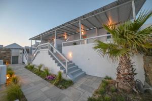 Το κτήριο όπου στεγάζεται  το διαμέρισμα