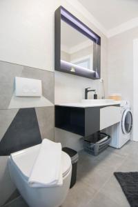 Et badeværelse på Stina