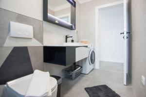 Et badeværelse på Stina + 72 billeder