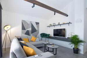 Et opholdsområde på Stina