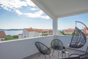 Naturlandskabet i nærheden af lejligheden