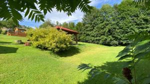 Taman di luar Agroturystyka Jelenia
