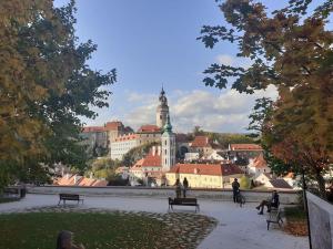 Zajímavé místo poblíž prázdninového domu