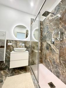 Et badeværelse på Marina Dream House