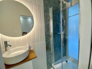 Moderne chambre centre ville