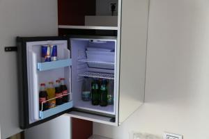 Kuchyň nebo kuchyňský kout v ubytování Enigma Resort