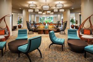 Posezení v ubytování Sheraton Waikiki Beach Resort