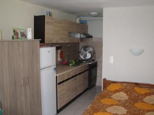 Köök või kööginurk majutusasutuses MARIA Studios & Apartments