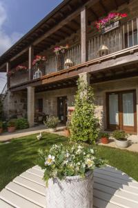 Vonkajšia záhrada v ubytovaní Casa Ramiras