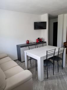 Posezení v ubytování Hotel Rezia