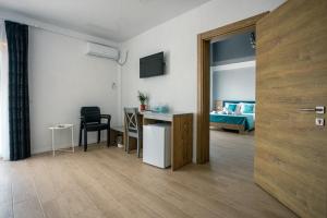 Postel nebo postele na pokoji v ubytování ADAMZ