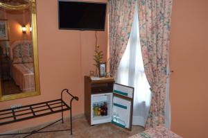 TV a/nebo společenská místnost v ubytování Hotel Don Javier