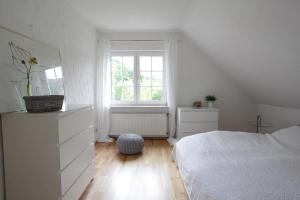 Postel nebo postele na pokoji v ubytování Bos En Kasteel