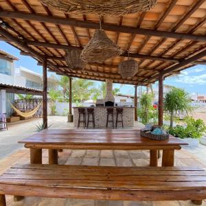 Αίθριο ή υπαίθριος χώρος στο Villa Jundu