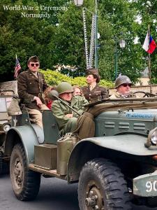 Hosté ubytování Double J - Omaha beach