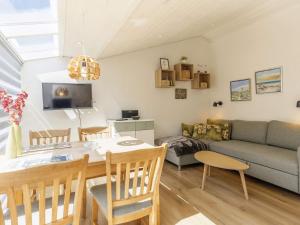 Posezení v ubytování Holiday home Vejers Strand XXI + 9 fotografií