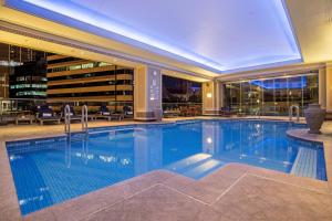 Bazén v ubytovaní Brisbane Marriott Hotel alebo v jeho blízkosti