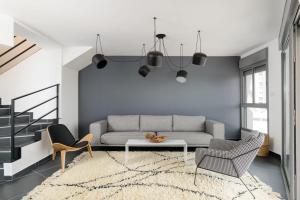 Neve Tsedek-Florentin-Design Duplex Penthouse by HolyGuest