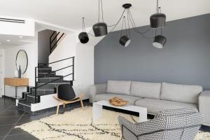 Neve Tsedek-Florentin-Design Duplex Penthouse by HolyGuest