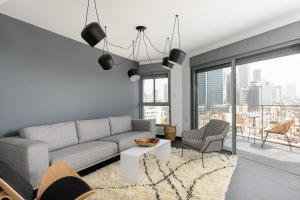 Neve Tsedek-Florentin-Design Duplex Penthouse by HolyGuest