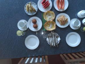 Matur á eða í nágrenni heimagistingarinnar