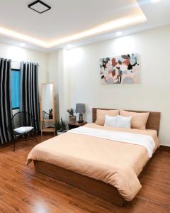 Postel nebo postele na pokoji v ubytování Anita homestay Dalat