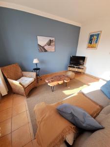 Posezení v ubytování Les Villas aux Restanques du Golfe de St Tropez - maeva Home - Villa avec vue 83