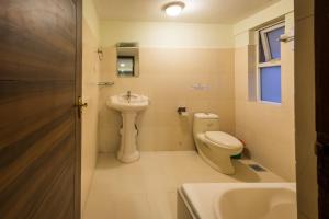 Ένα μπάνιο στο Hotel Yambu kathmandu