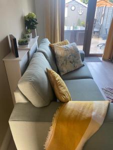 Posezení v ubytování Cosy home