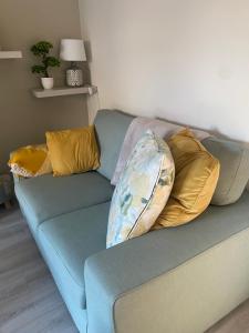 Posezení v ubytování Cosy home