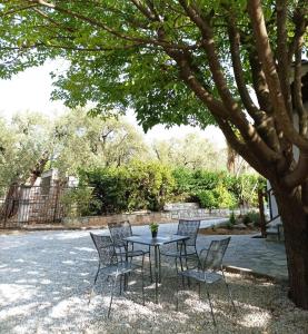 Κήπος έξω από το Sarakina Cottage Pelion