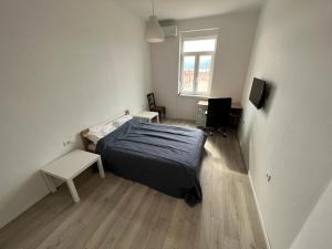 Posteľ alebo postele v izbe v ubytovaní Rijeka view