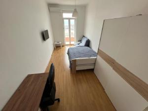 Postel nebo postele na pokoji v ubytování Rijeka view