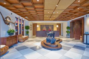 Vstupní hala nebo recepce v ubytování Little Oasis - An Eco Friendly Hotel & Spa + 38 fotografií