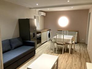Η κουζίνα ή μικρή κουζίνα στο Appartement