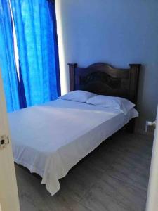 Postel nebo postele na pokoji v ubytování Bellísima casa para descansar