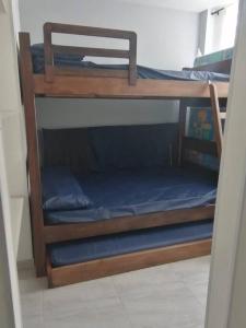Postel nebo postele na pokoji v ubytování Bellísima casa para descansar