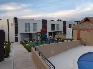 Bazén v ubytování Bellísima casa para descansar nebo v jeho okolí