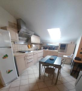 Kuchyň nebo kuchyňský kout v ubytování Residenza Giulia e Marco