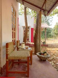 Zahrada ubytování Kurchi Homestay