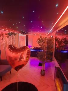 Posedenie v ubytovaní Stella - Appartement détente à Dieppe