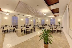 Restaurace v ubytování Allegria Hotel