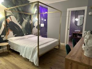 Krysos Luxury Rooms客房内的一张或多张床位