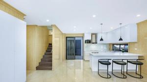 Dapur atau dapur kecil di New Gymea House