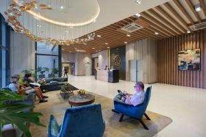 Επισκέπτες που μένουν στο Grand Deluxe 3BR with Bathtub in Uptown BGC