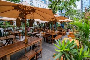 Εστιατόριο ή άλλο μέρος για φαγητό στο Grand Deluxe 3BR with Bathtub in Uptown BGC