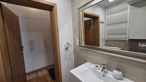 Koupelna v ubytování Apartament z pięknym widokiem na góry + 85 fotografií