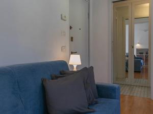 Khu vực ghế ngồi tại Mamma Ciccia Holiday Home - Casa Azzurra