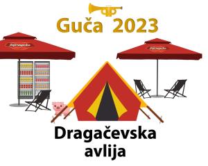 Dragacevska avlija - Camp tanúsítványa, márkajelzése vagy díja