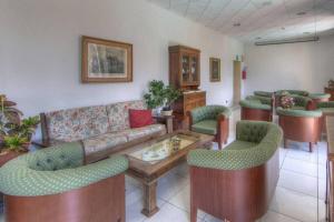 Posezení v ubytování Hotel Mizar